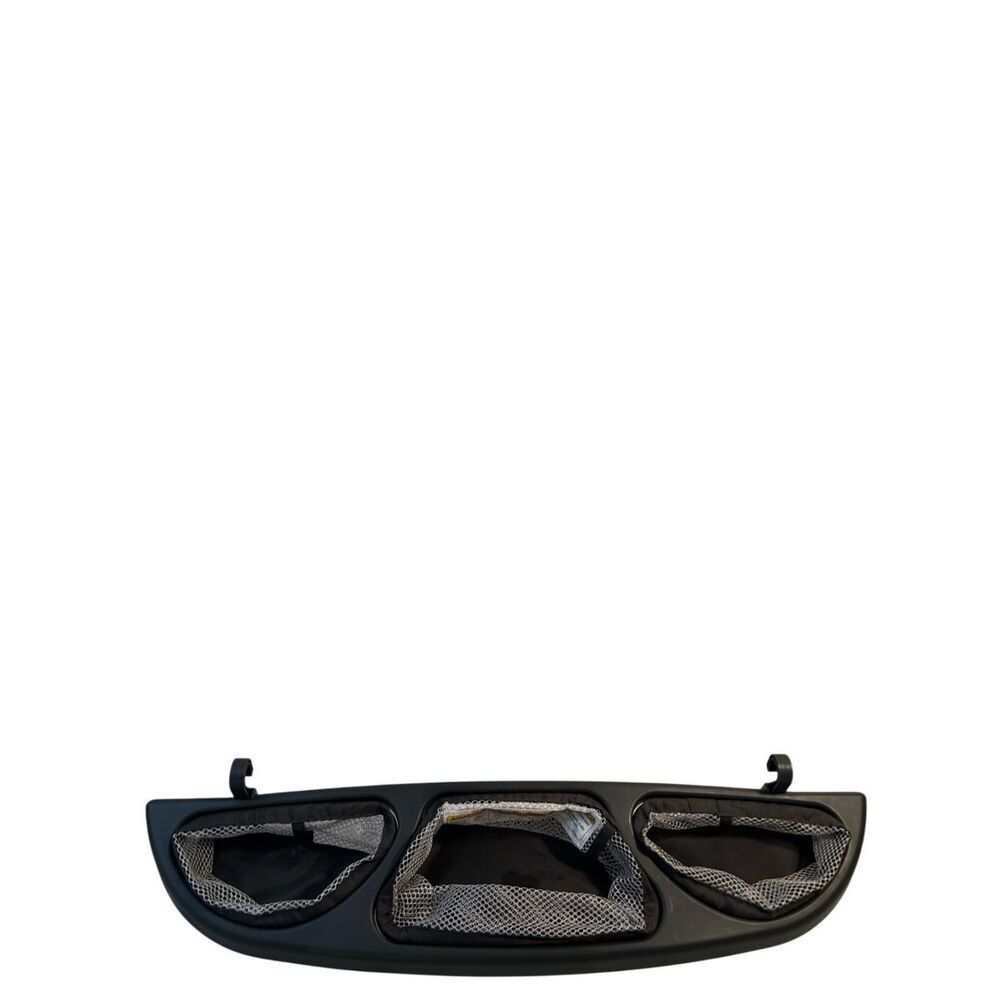 Playpen organizer‎ attachment gray not branded (27"x6")